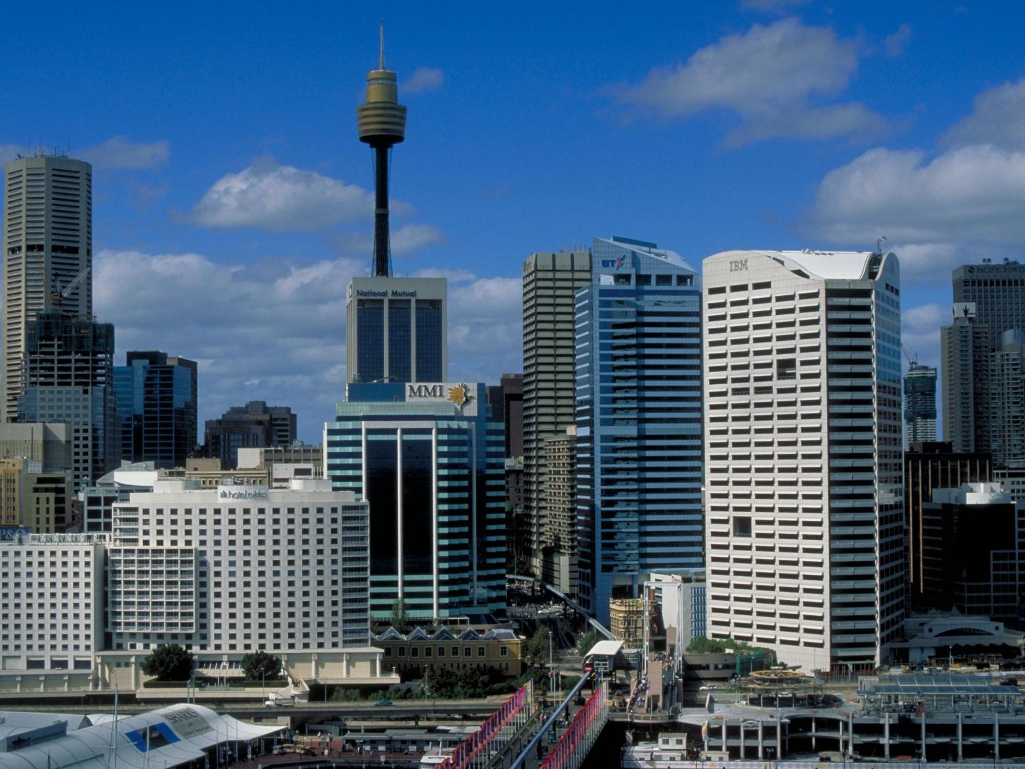 Sofitel Sydney Wentworth Hotell Eksteriør bilde