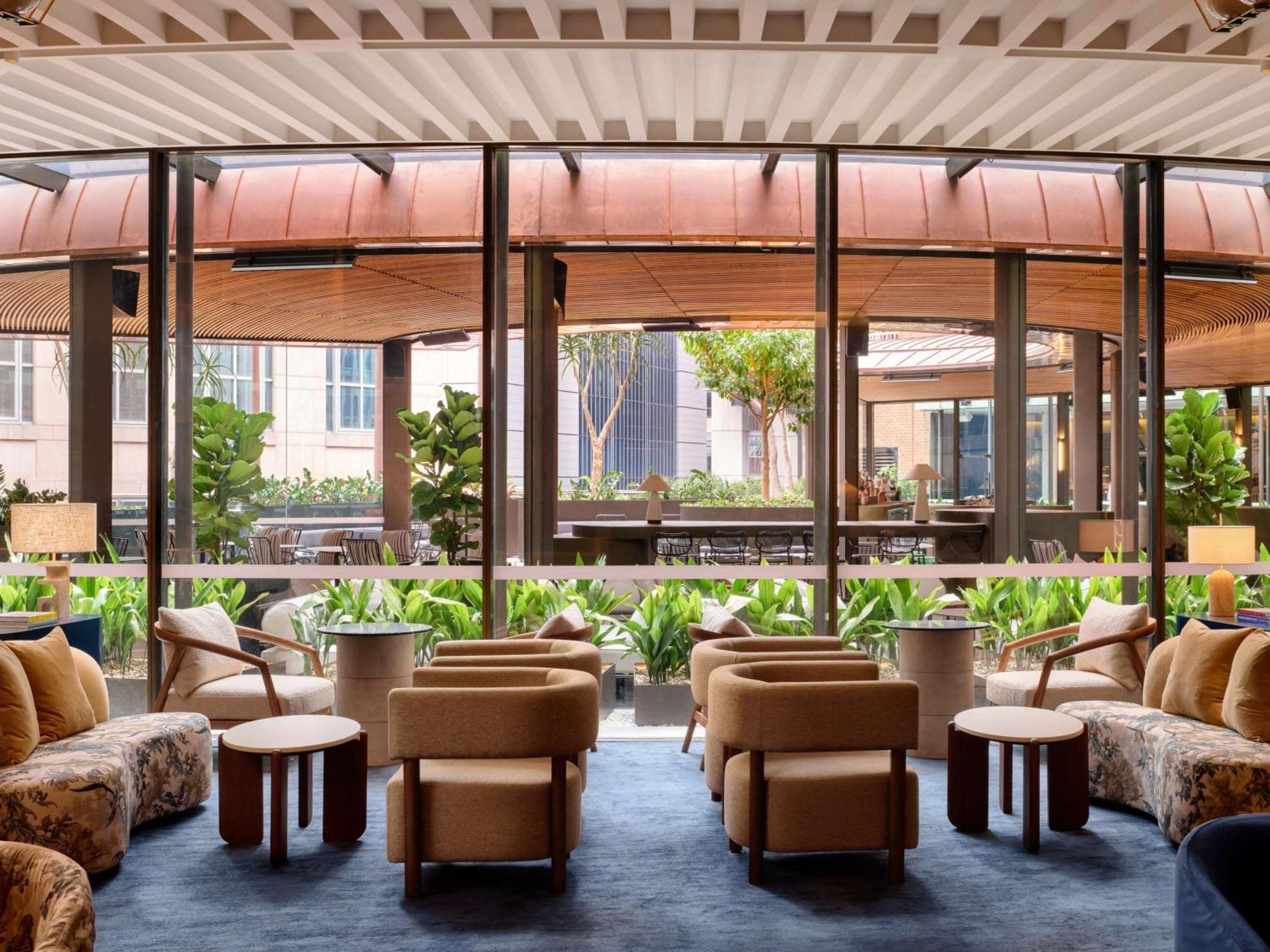 Sofitel Sydney Wentworth Hotell Eksteriør bilde
