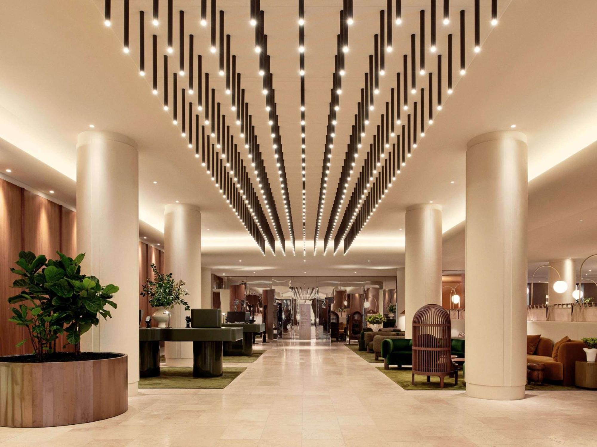 Sofitel Sydney Wentworth Hotell Eksteriør bilde