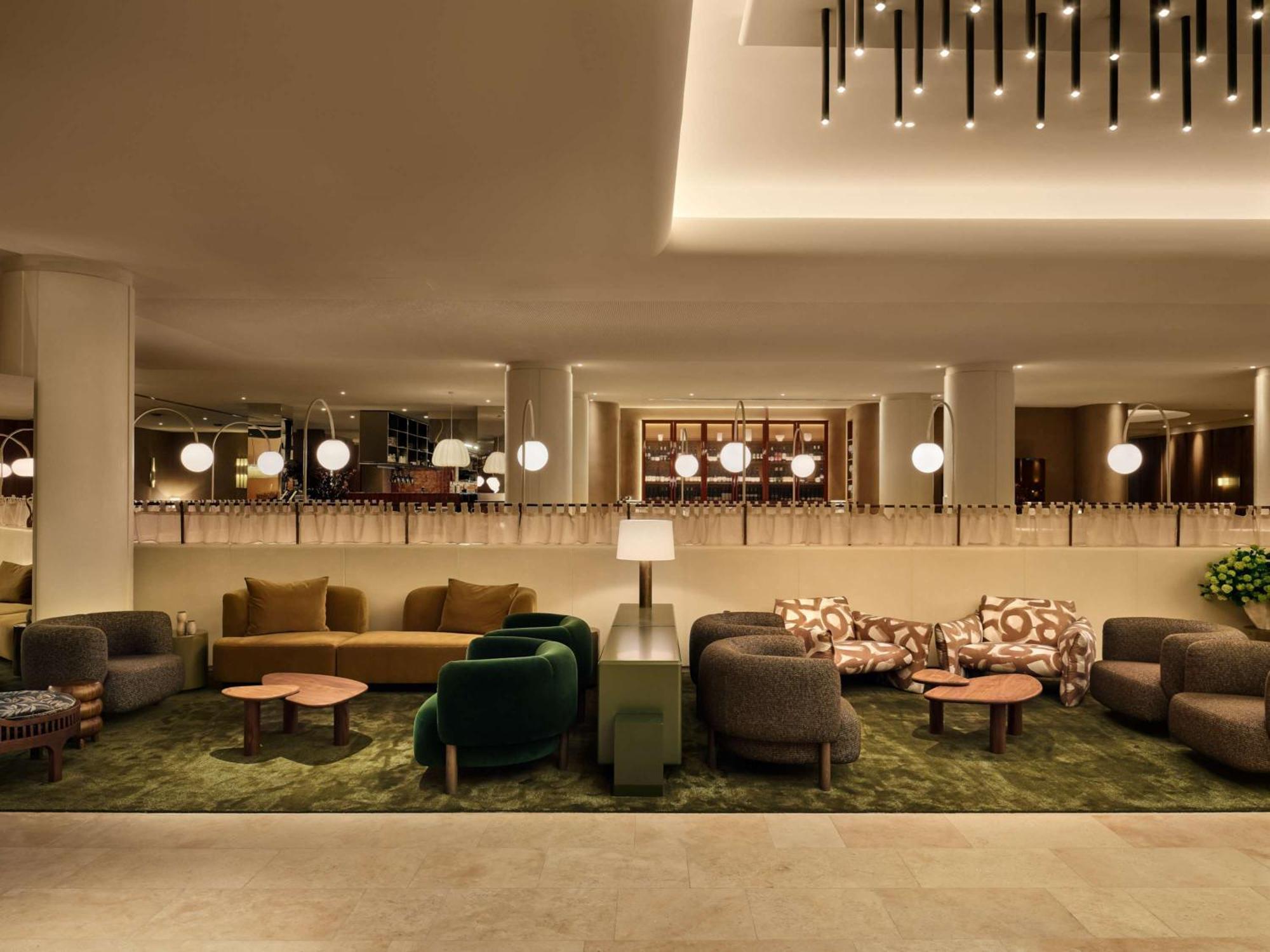 Sofitel Sydney Wentworth Hotell Eksteriør bilde