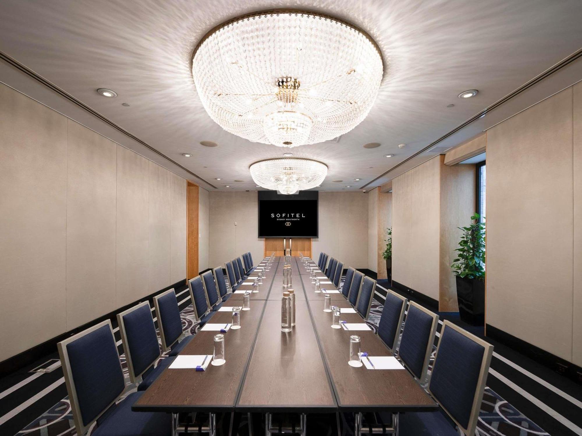 Sofitel Sydney Wentworth Hotell Eksteriør bilde