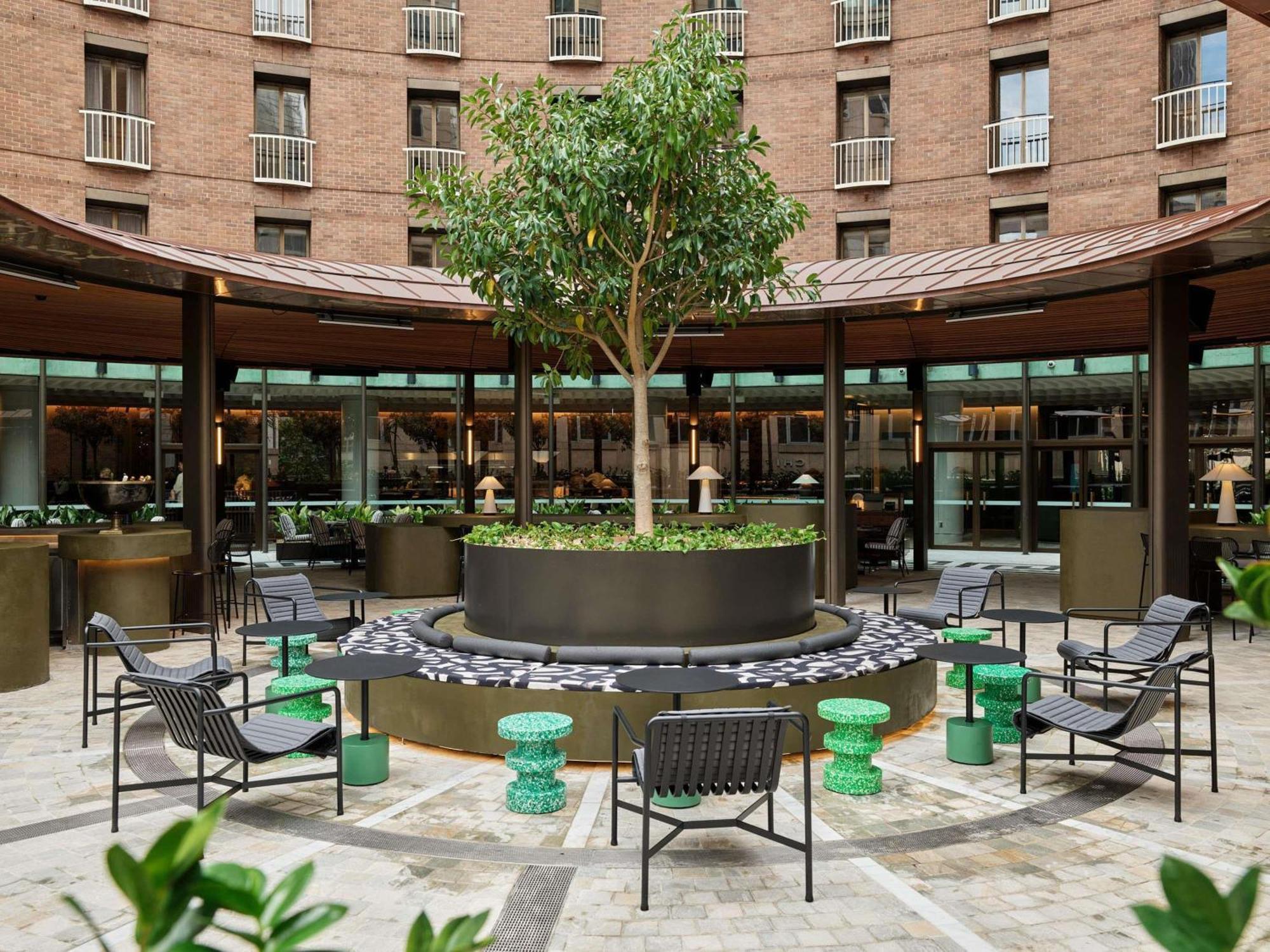 Sofitel Sydney Wentworth Hotell Eksteriør bilde