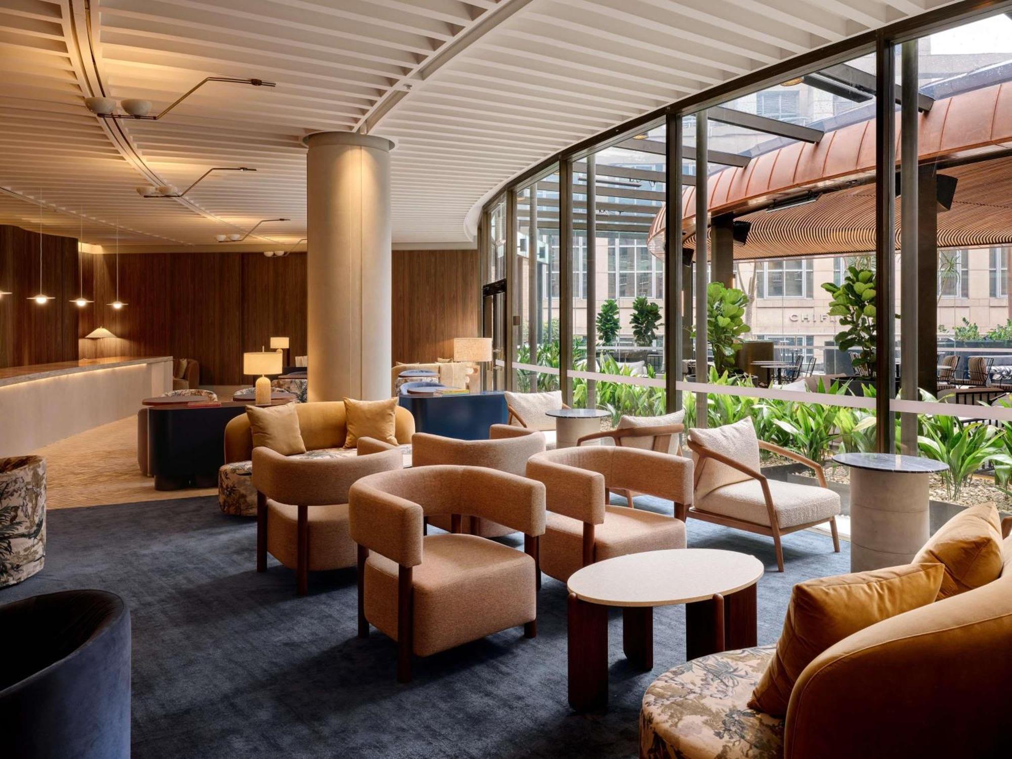 Sofitel Sydney Wentworth Hotell Eksteriør bilde