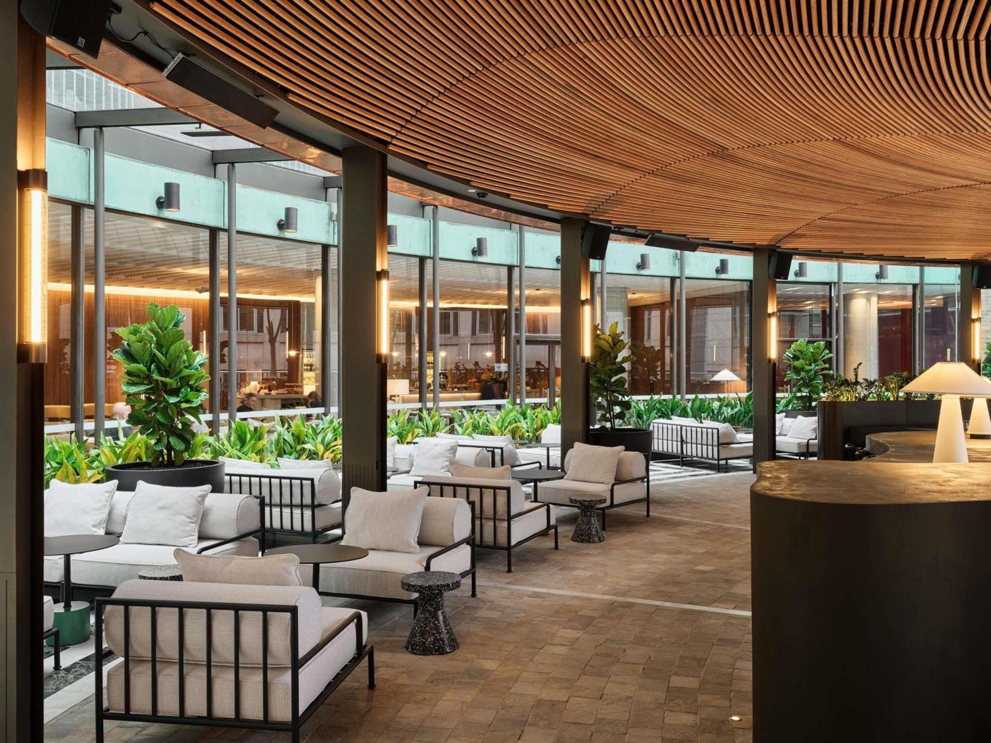 Sofitel Sydney Wentworth Hotell Eksteriør bilde