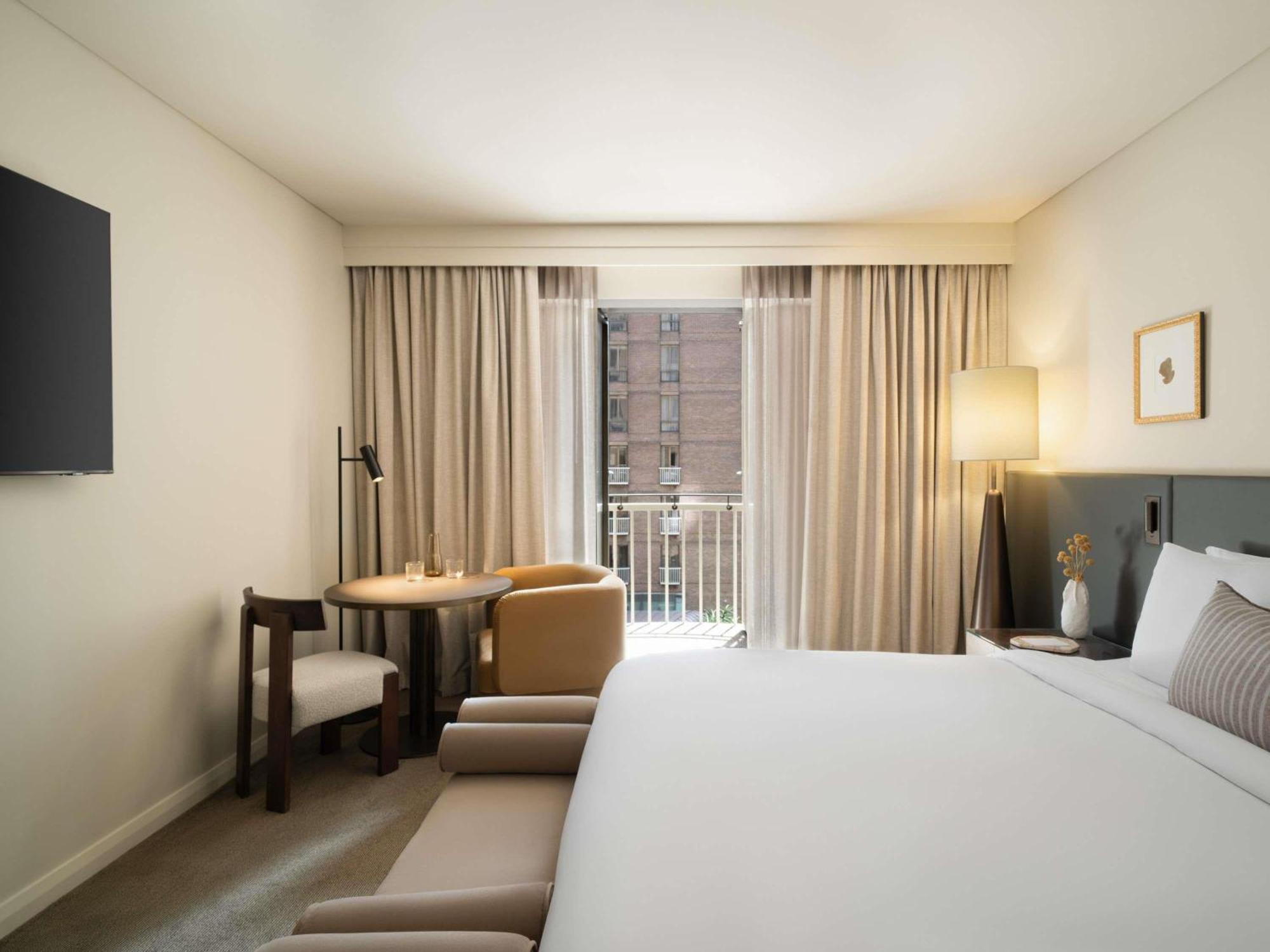 Sofitel Sydney Wentworth Hotell Eksteriør bilde