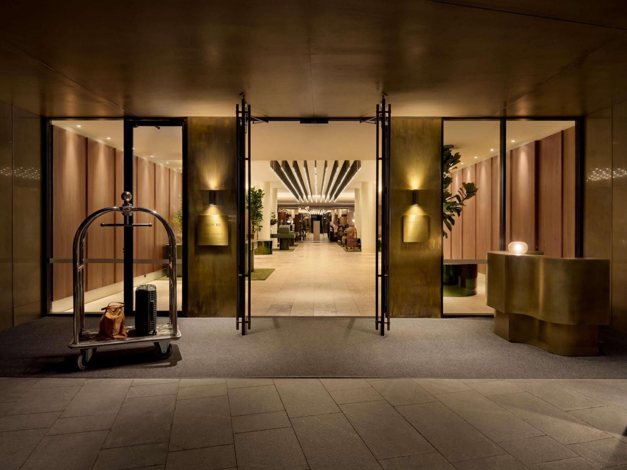 Sofitel Sydney Wentworth Hotell Eksteriør bilde