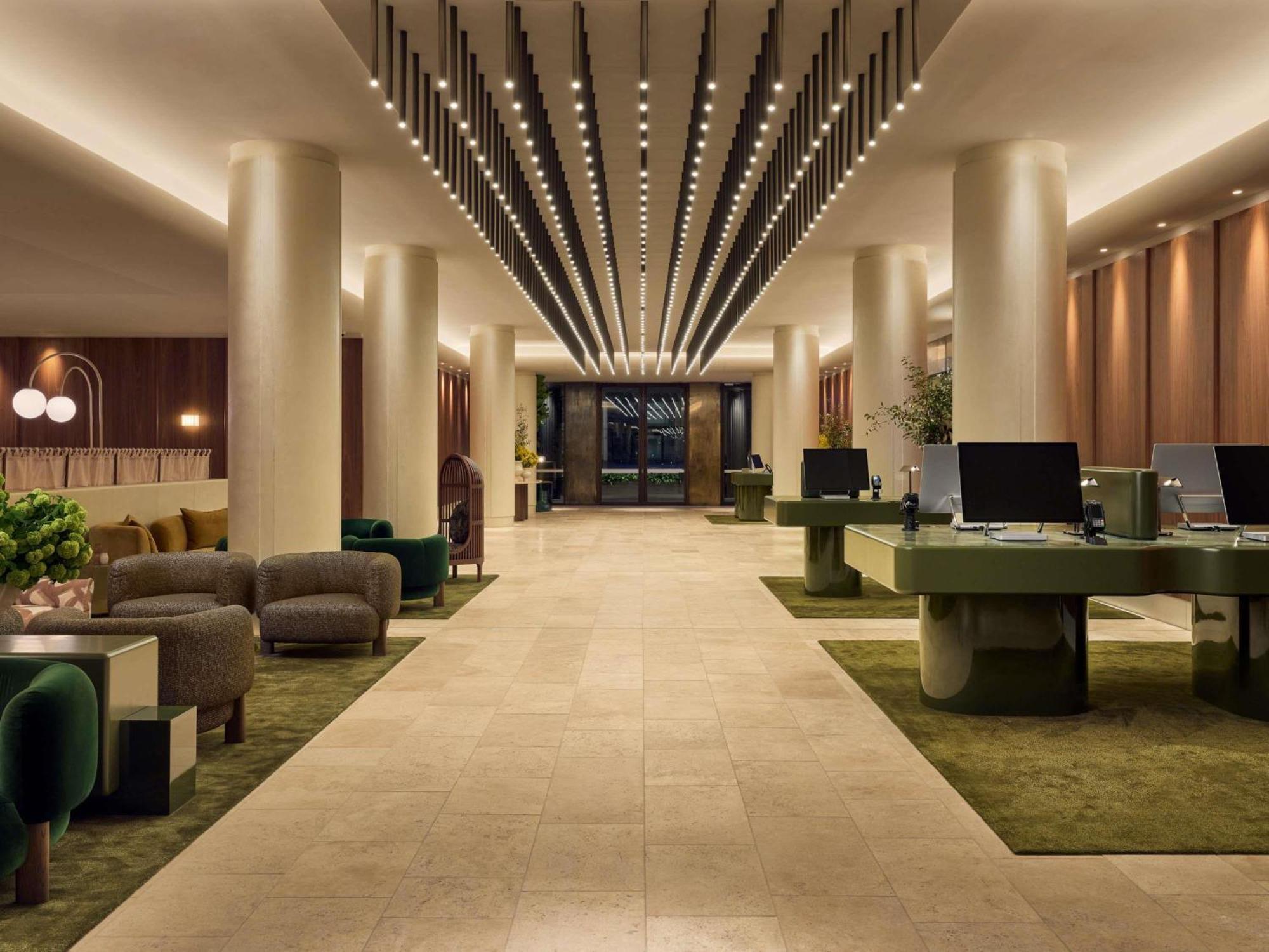 Sofitel Sydney Wentworth Hotell Eksteriør bilde